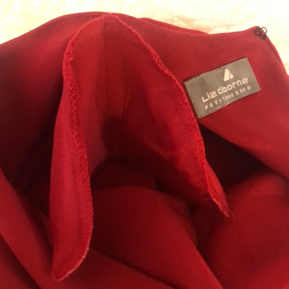 VTG Liz Claiborne Petite Dress - Picture 11 of 11